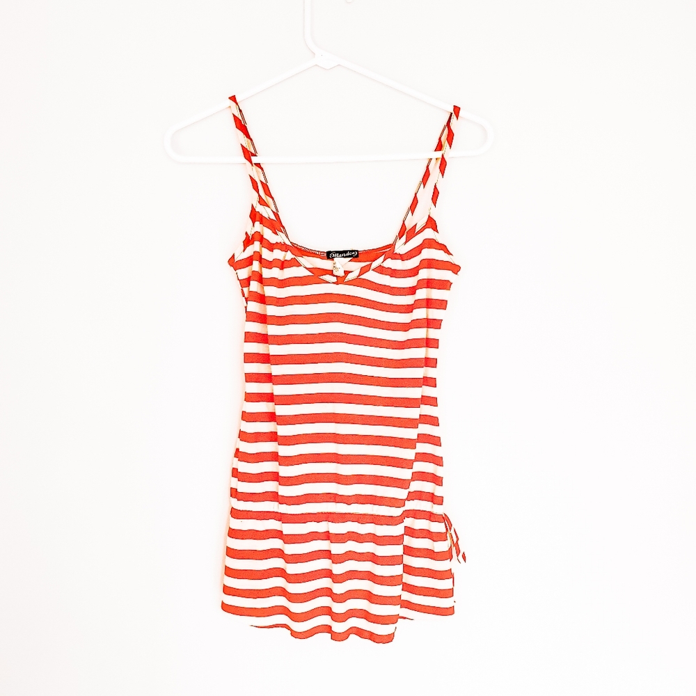 ⛵Nautical striped shirt